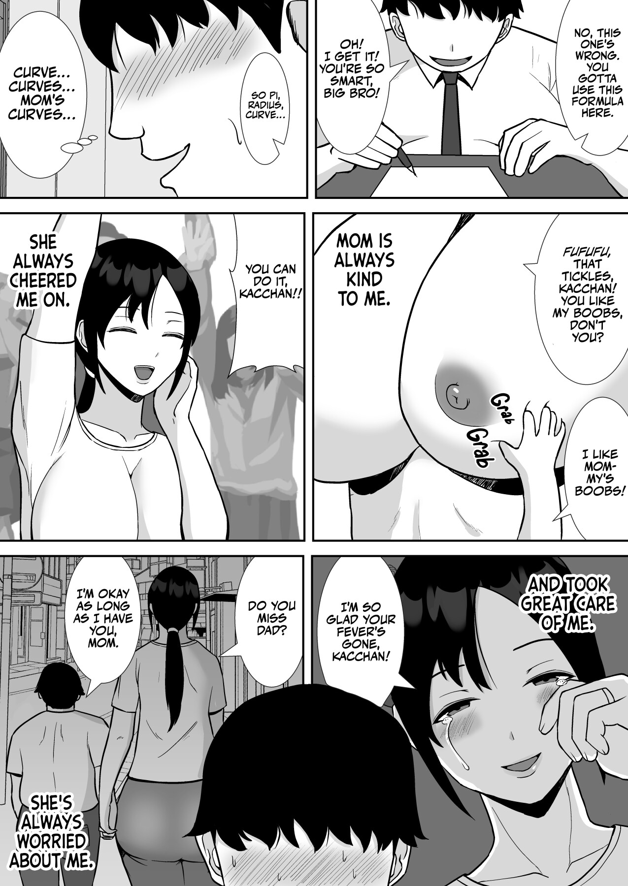 Hentai Manga Comic-How My Beloved Mother Ended Up Dating My Close Neighborhood Friend-Read-6